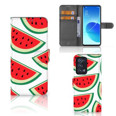 OPPO Reno 6 Pro Plus 5G | Book Cover | Watermelons