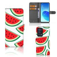 OPPO Reno 6 Pro Plus 5G | Book Cover | Watermelons