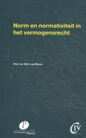 Norm en normativiteit in het vermogensrecht (Paperback)