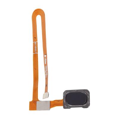 Vingerafdruk sensor Flex kabel voor OnePlus 6 (Jet zwart)