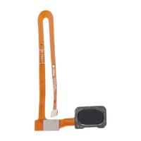 Vingerafdruk sensor Flex kabel voor OnePlus 6 (Jet zwart)