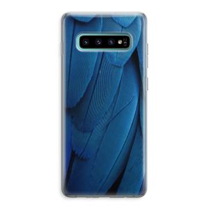 Pauw: Samsung Galaxy S10 Plus Transparant Hoesje