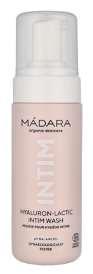 Madara Intim Hyaluron-Lactic Intim Wash 150 ml Make-up verwijderaar en reiniger