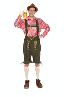 Oktoberfest Kostuum Hauke Met Hoed Heren
