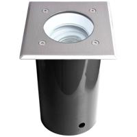 Deko Light Pavo 730479 Vloerinbouwlamp GU10 LED 9 W Zwart