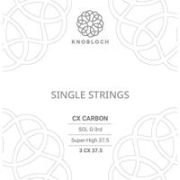 Knobloch 3CX37.5 CX Carbon Losse G3-Snaar Extra Hoge Spanning