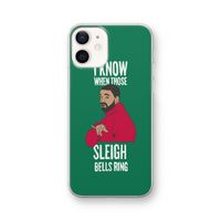 Sleigh Bells Ring: iPhone 12 Transparant Hoesje