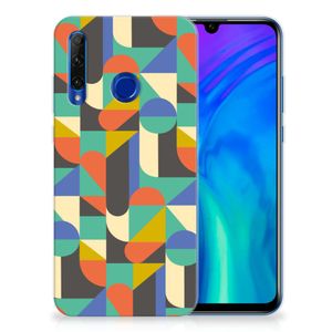 Honor 20 Lite TPU bumper Funky Retro