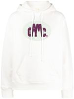 OAMC hoodie à logo imprimé - Blanc - thumbnail