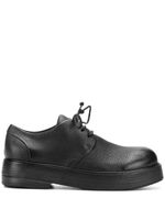 Marsèll platfrom lace-up shoes - Noir