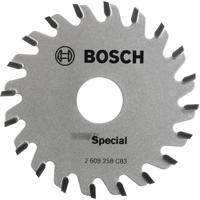 Bosch Accessories Special 2609256C83 Hardmetaal-cirkelzaagblad 65 x 15 mm Aantal tanden: 20 1 stuk(s) - thumbnail