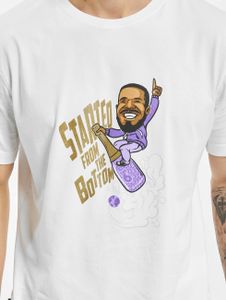 Cayler & Sons / t-shirt Wl From The Bottom Tee in wit