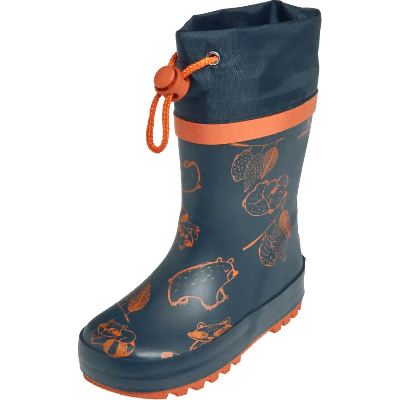 Playshoes regenlaarzen Bear Navy-33