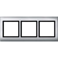 Merten 400360 Afdekking Frame AquaDesign Aluminium 1 stuk(s)