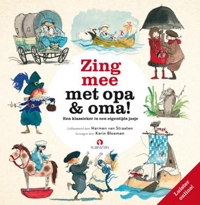 Zing mee met opa en oma (Hardback)