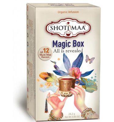 Magic box bio