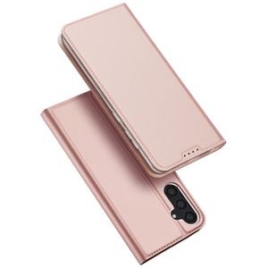 Dux Ducis - Samsung Galaxy S24 - Slim bookcase hoesje - Rose Goud