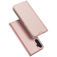 Dux Ducis - Samsung Galaxy S24 - Slim bookcase hoesje - Rose Goud - thumbnail