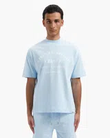 Croyez Oversized Atelier T-Shirt Heren Lichtblauw - Maat XS - Kleur: Lichtblauw | Soccerfanshop