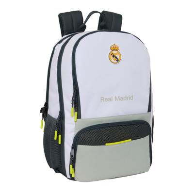 Schoolrugzak Real Madrid C.F. Wit 30 x 42 x 17 cm