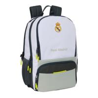 Schoolrugzak Real Madrid C.F. Wit 30 x 42 x 17 cm