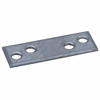 Waelbers Verbindingsplaatje 50mm, blauw verzinkt (GV) - 100 Stuk(s) - 2391EAN.13