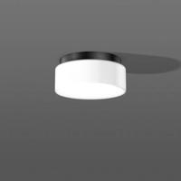 RZB 21101.003 Kreis A60/75W,E27 D230,H1 Plafondlamp E27 75 W Zwart - thumbnail