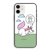 Unicorn: iPhone 12 Pro Biologisch afbreekbaar hoesje