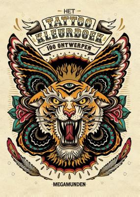 Het tattoo kleurboek (Paperback)