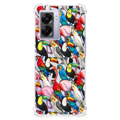 OPPO A77 5G | A57 5G Case Anti-shock Birds OPPO A77 5G | A57 5G Case Anti-shock Birds