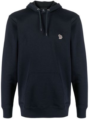 PS Paul Smith hoodie à patch logo - Bleu
