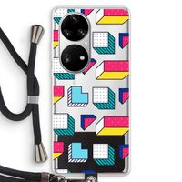 8-bit N°7: Huawei P50 Pro Transparant Hoesje met koord