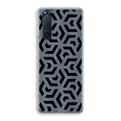 Crazy pattern: Sony Xperia 5 II Transparant Hoesje