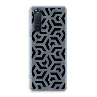 Crazy pattern: Sony Xperia 5 II Transparant Hoesje