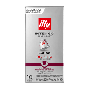 illy - Lungo Intenso - 10 cups