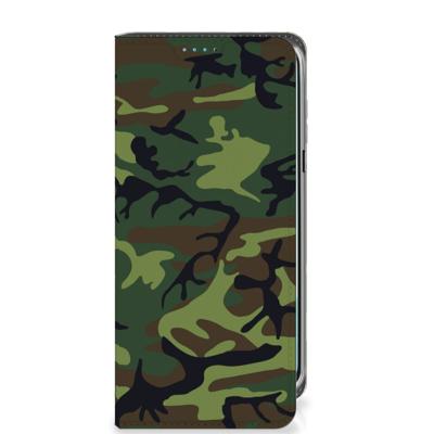 Samsung Galaxy A16 5G/4G | Hoesje met Magneet | Army Dark