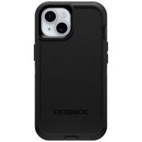 Otterbox Defender Backcover Apple iPhone 13, iPhone 14, iPhone 15 Zwart MagSafe compatible, Met standfunctie - thumbnail