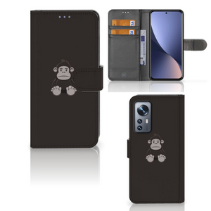 Xiaomi 12 | 12X Leuk Hoesje Gorilla