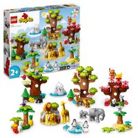 LEGO DUPLO Wilde dieren van de wereld 10975 - thumbnail