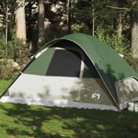 VidaXL Koepeltent 6-persoons waterdicht groen - thumbnail