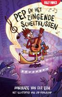 Pep en het zingende scheetkussen (Hardback)