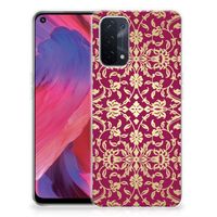 Siliconen Hoesje OPPO A93 5G Barok Pink