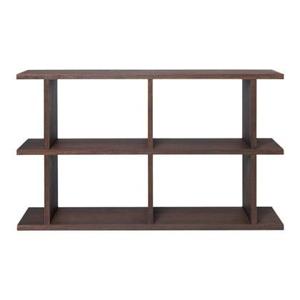 ferm LIVING Kona Stellingkast 2 x 2 - Dark Stained