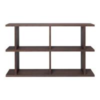 ferm LIVING Kona Stellingkast 2 x 2 - Dark Stained