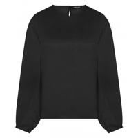 Lady day - Zwart | Dames | Top | Zwart | XL | regular | Kamst mode