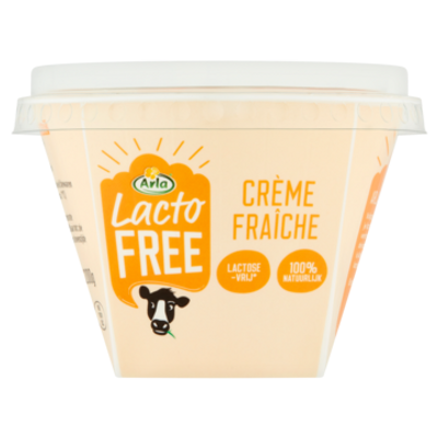 Arla Lactofree Creme Fraiche 200g bij Jumbo
