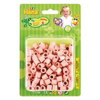 Hama strijkkralen maxi - mat roze, 250st.