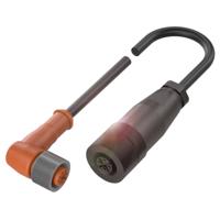 BALLUFF BCC00N9 Distributieleiding M12 x 1 Aantal polen (sensoren): 5 5.00 m 1 stuk(s)