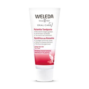 Weleda Tandpasta Ratanhia Roos 75ml