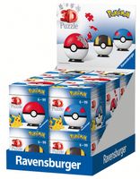 Ravensburger puzzel 54 stukjes 3D pokemon blauw - thumbnail